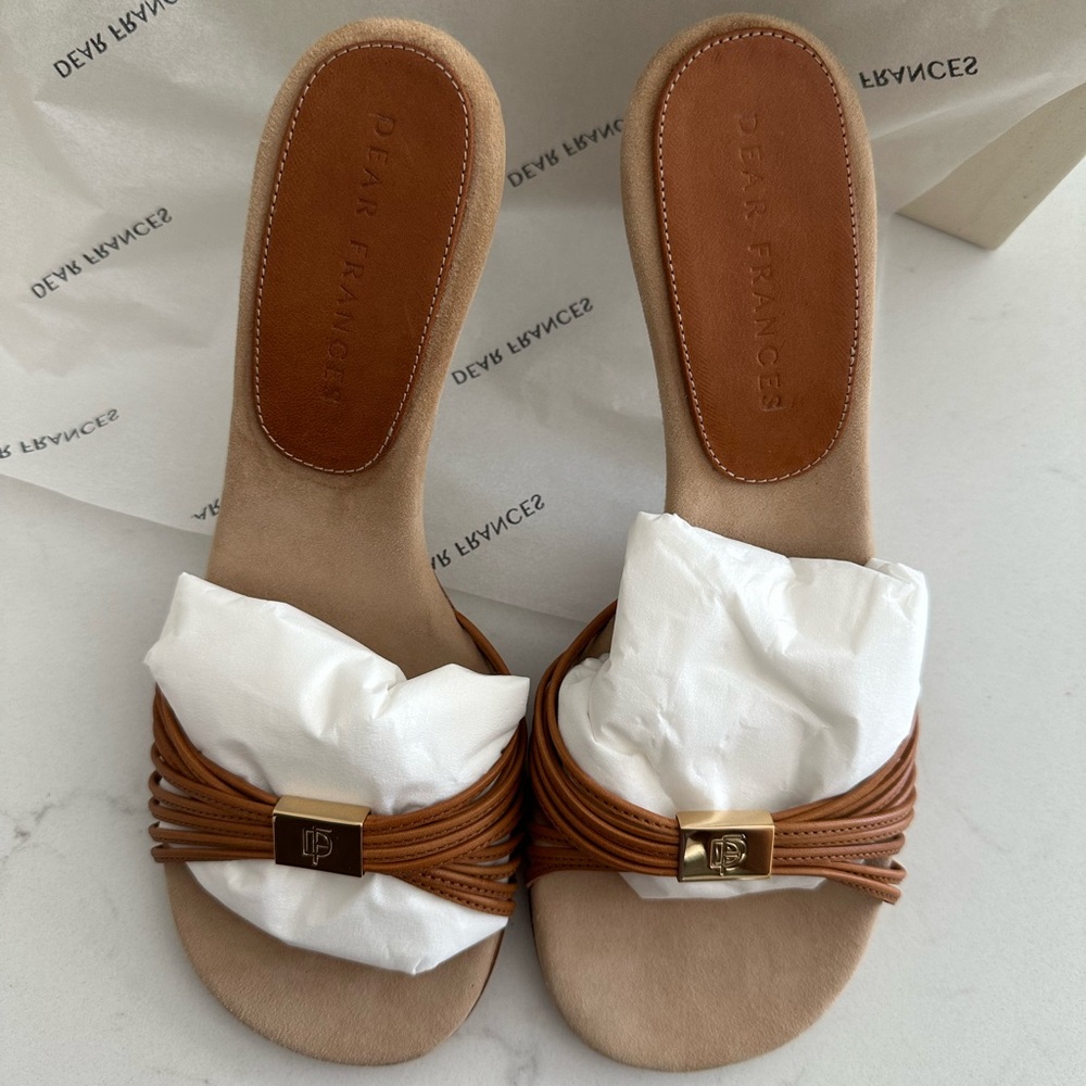 Dear Frances Sade Sandal 37